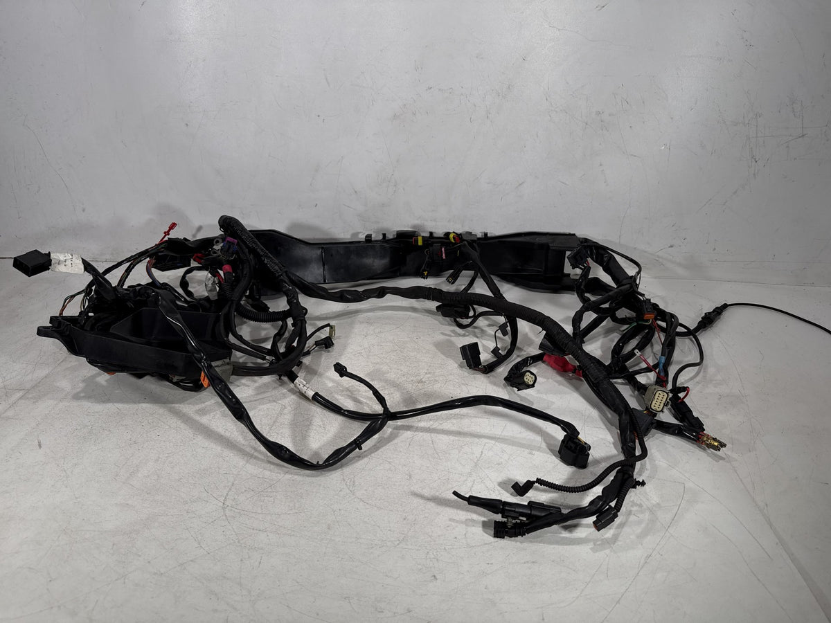 2011 Harley Electra Glide Touring Police OEM Main Wire Wiring Harness Loom ABS