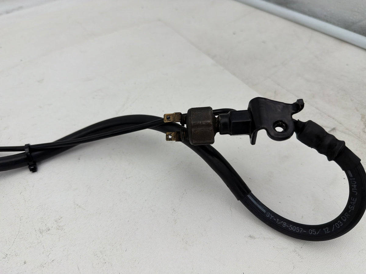 2003 Harley Electra Glide Touring Ultra OEM Rear Brake Hose Line Pipe