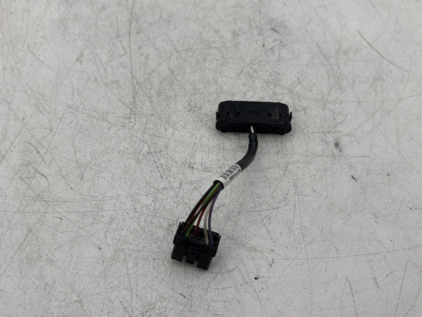 2012 Harley Road Glide Touring FLTRX Custom OEM Dash Indicator Lamp Wire Plug In