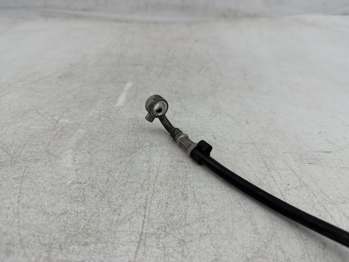 2009 Harley Electra Glide Touring CVO Eagle OEM Rear Brake Hose Line Pipe ABS