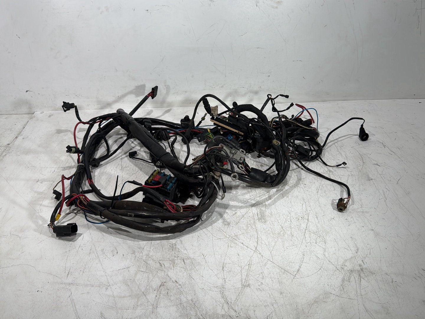 1996 Harley Road King Touring Police FLHPI OEM Main Wire Wiring Harness Loom