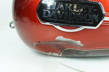 2007 - 2012 Harley-Davidson Touring Electra Glide Ultra Fuel Gas Tank Gasoline Reservoir   61356-08