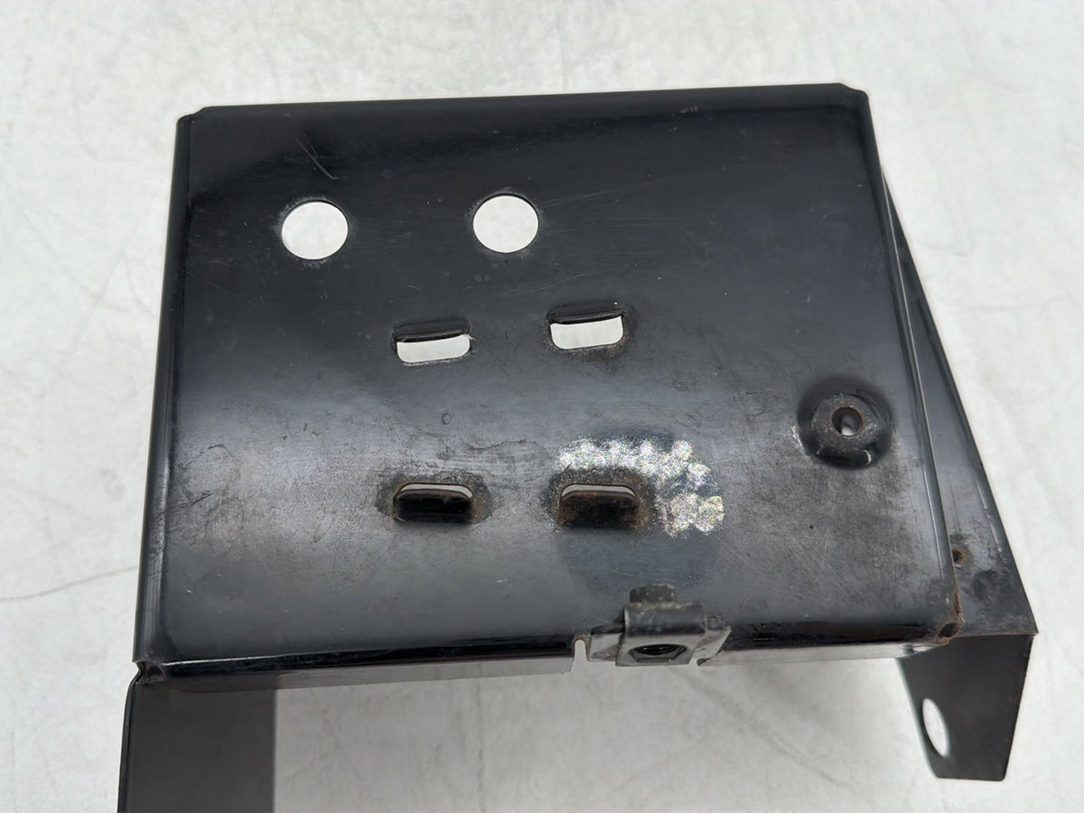 2006 Harley Electra Glide Touring Ultra FLHTCUI OEM Battery Tray Bracket Holder Carrier