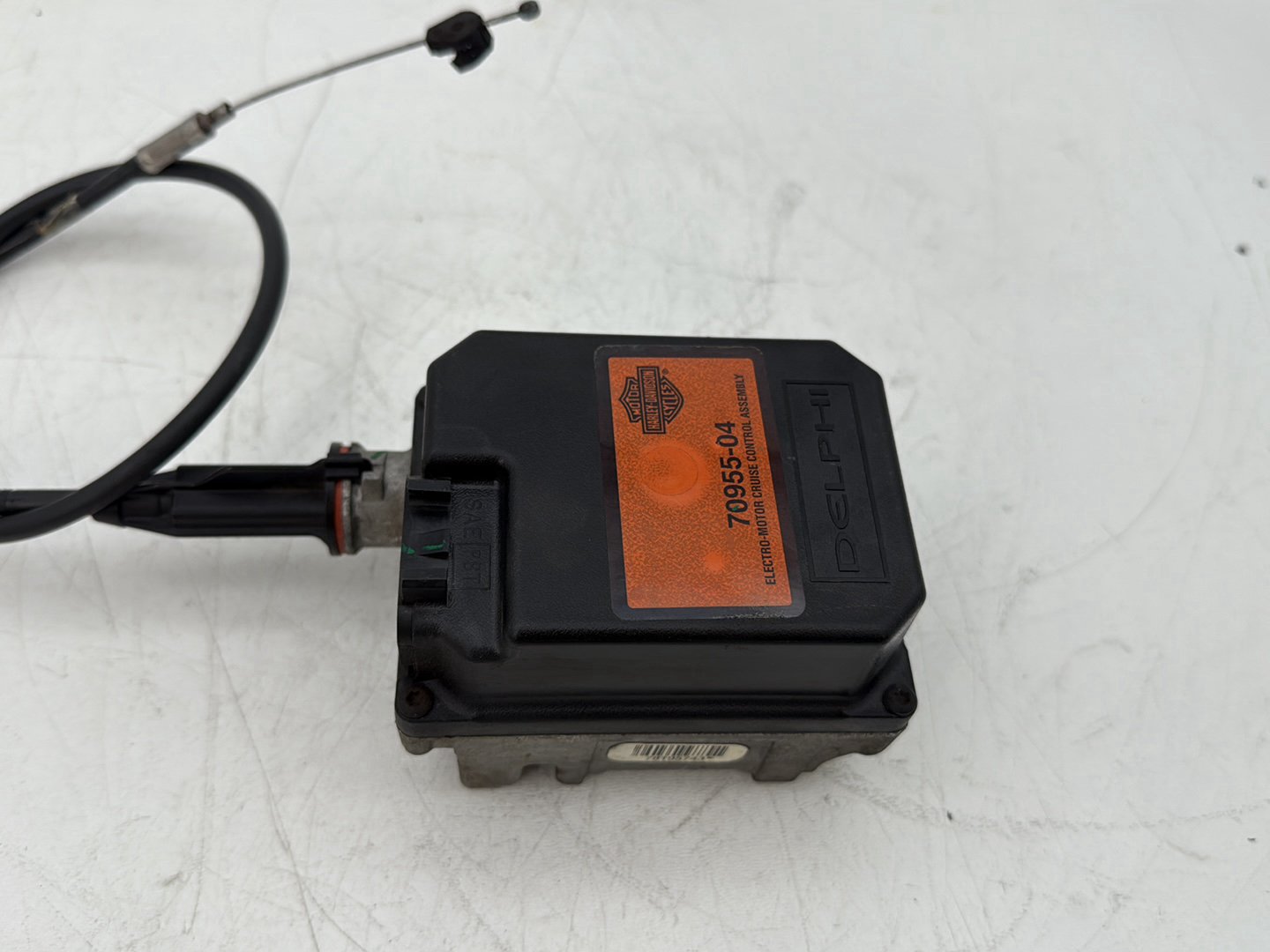 2005 Harley Touring FLHRCI Road King Classic OEM Cruise Control Actuator 70955-98A