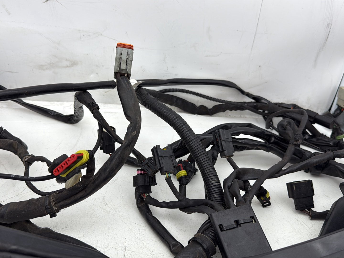 2012 Harley Street Glide Touring FLHX OEM Main Wire Wiring Harness Loom ABS