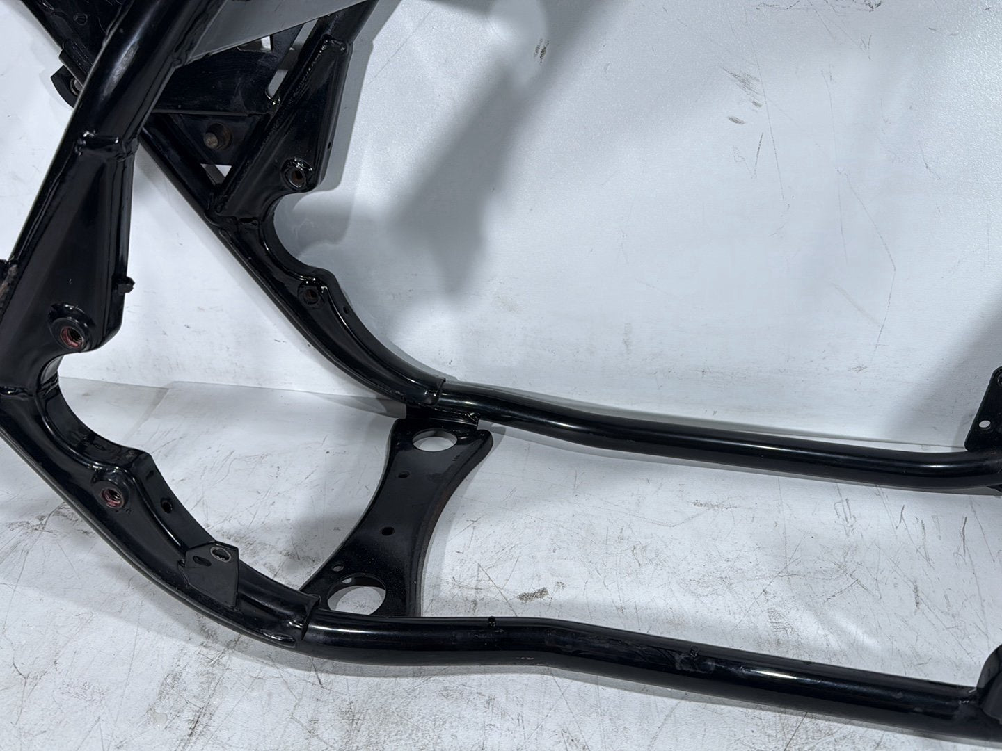 2007 Harley Touring FLHTC Electra Glide Classic OEM Body Main Frame Chassis SLVG
