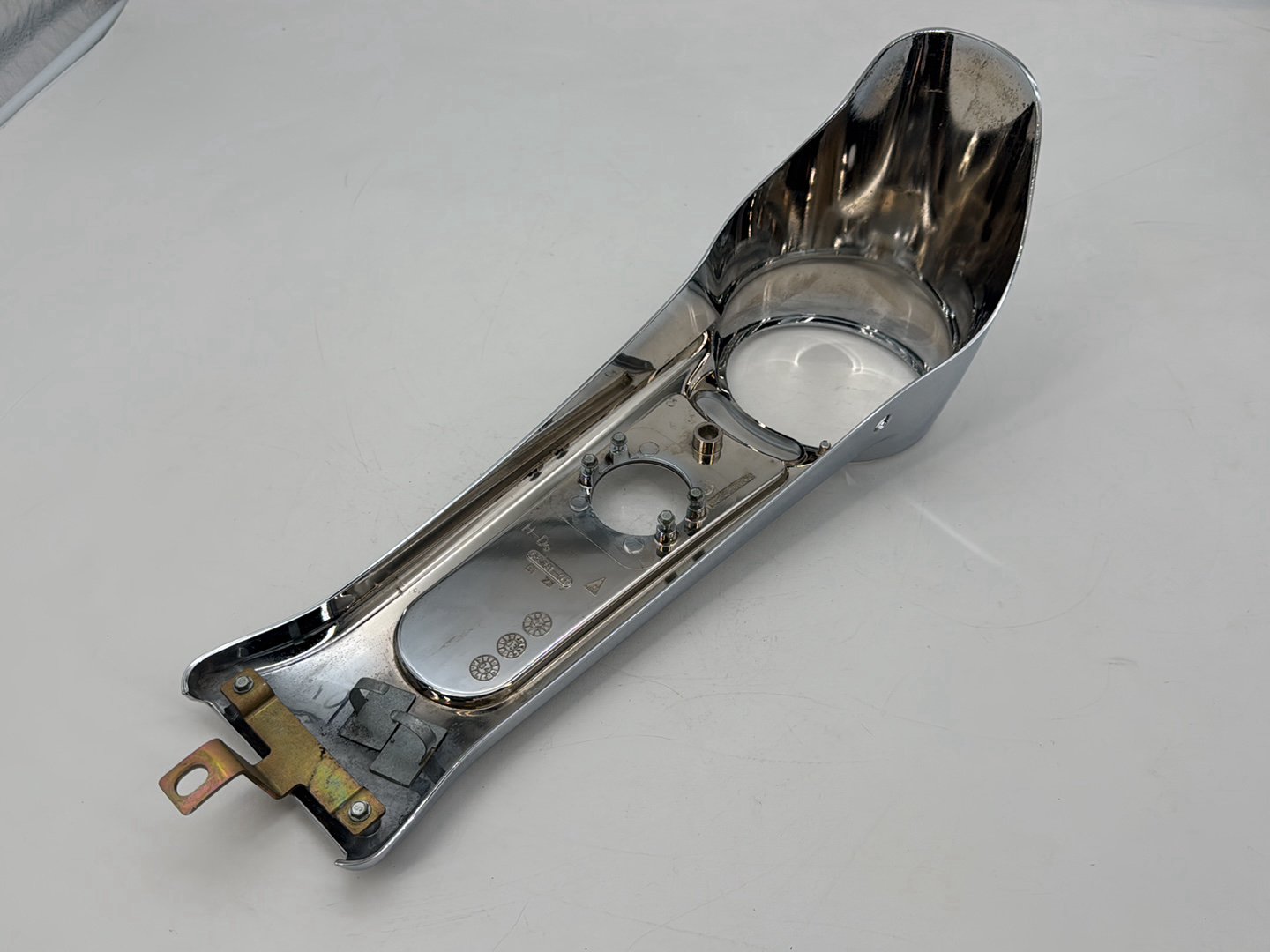 1999 - 2006 Harley-Davidson Touring Road King Custom Fuel Gas Tank Dash Console NOKey 60963-04