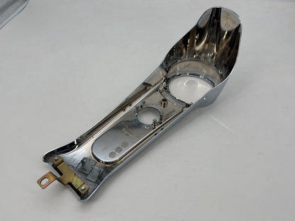 1999 - 2006 Harley-Davidson Touring Road King Custom Fuel Gas Tank Dash Console NOKey 60963-04