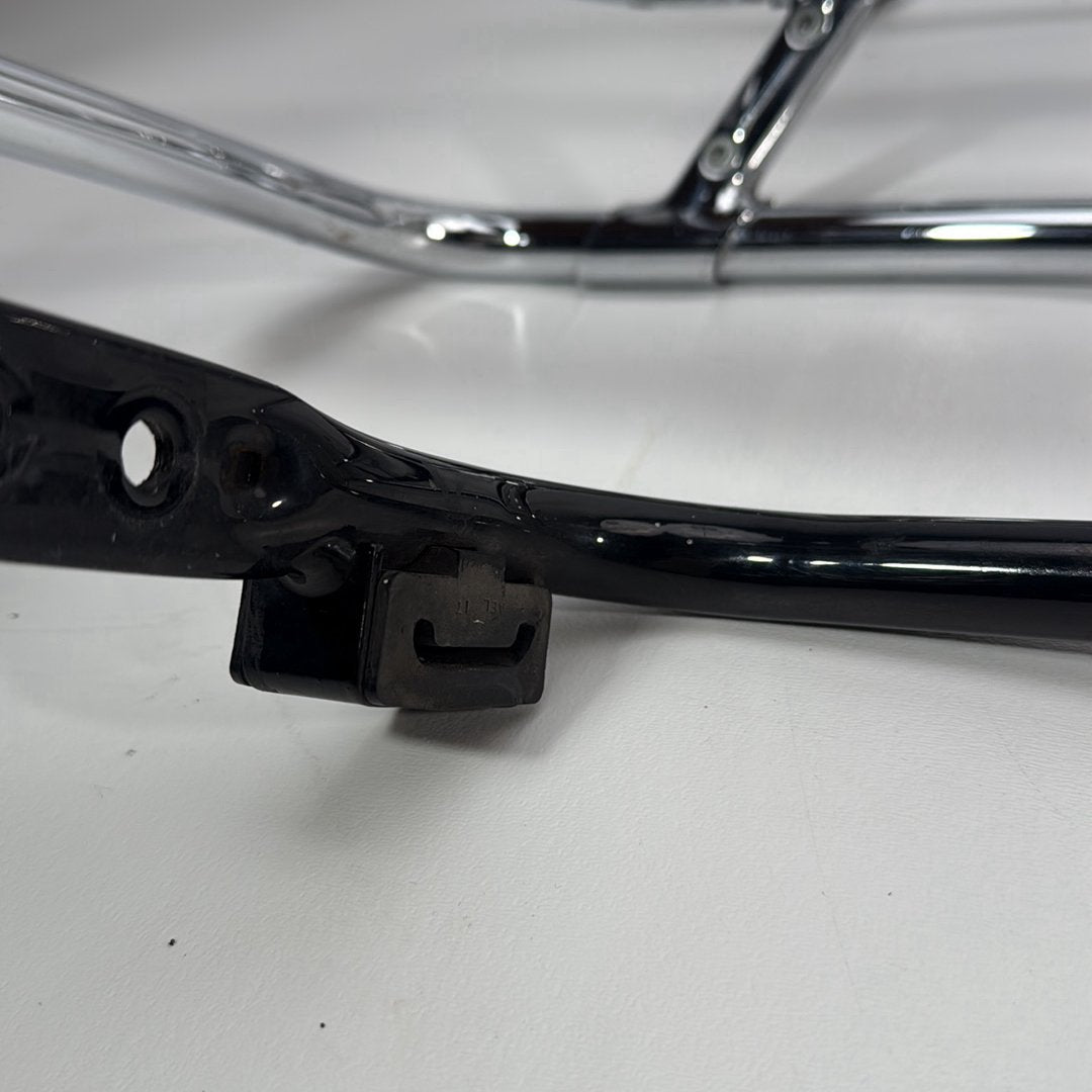 1984 - 1998 Harley-Davidson Touring Road King Police Rear Left Right Saddlebag Guard Rails Bar  	49194-85