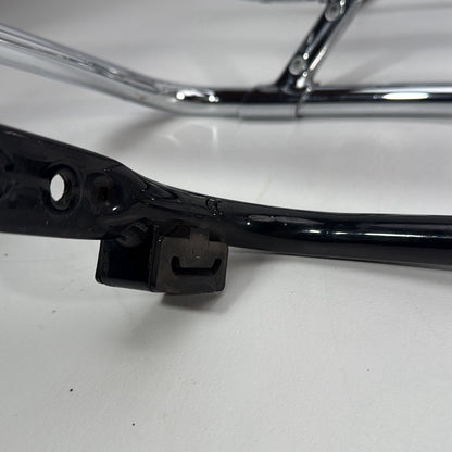1984 - 1998 Harley-Davidson Touring Road King Police Rear Left Right Saddlebag Guard Rails Bar  	49194-85