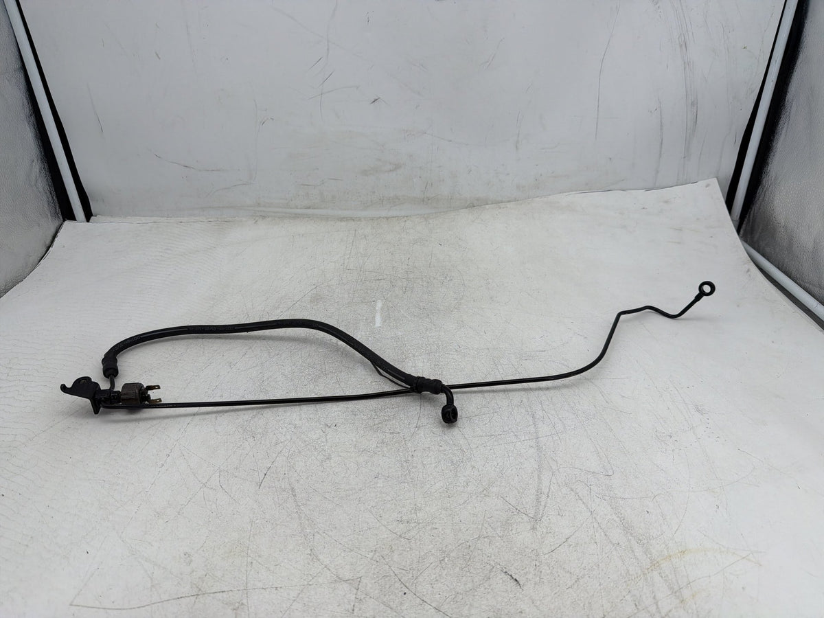 2001 Harley Fat Boy Softail FLSTF OEM Rear Brake Hose Line Pipe