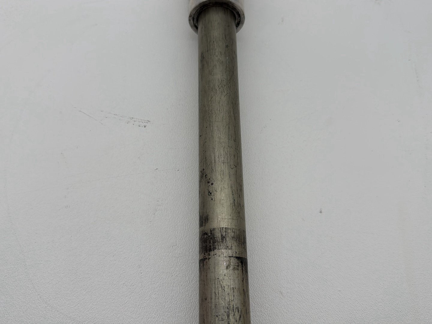 2008 Harley Softail Deluxe FLSTN OEM Rear Wheel Axle Bolt Shaft