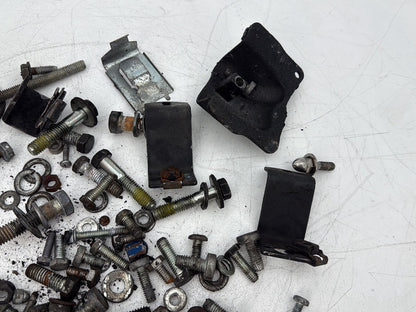 2006 Harley Touring FLHRI Road King OEM Hardware Bolts Nuts & Brackets