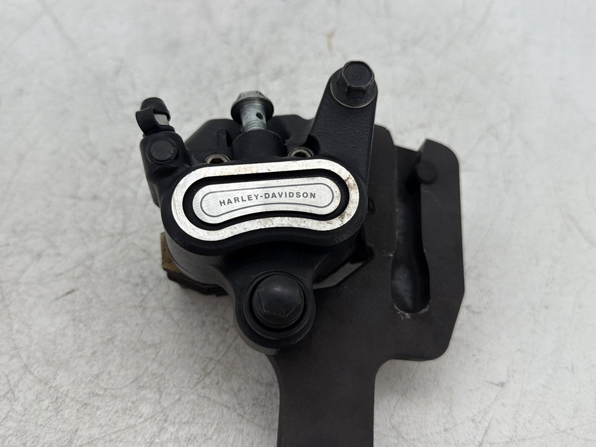 2019 Harley Softail Street Bob FXBB OEM Rear Back Brake Caliper w/ Bracket