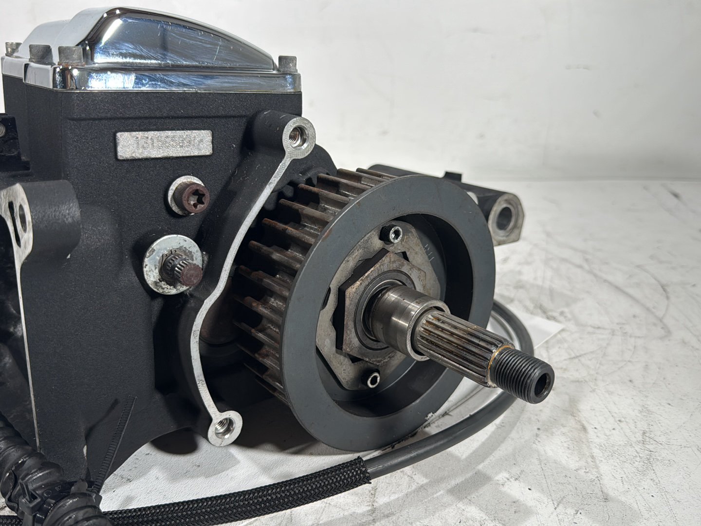 2013 Harley Heritage Softail Classic FLSTC OEM 6 Speed Transmission Gearbox