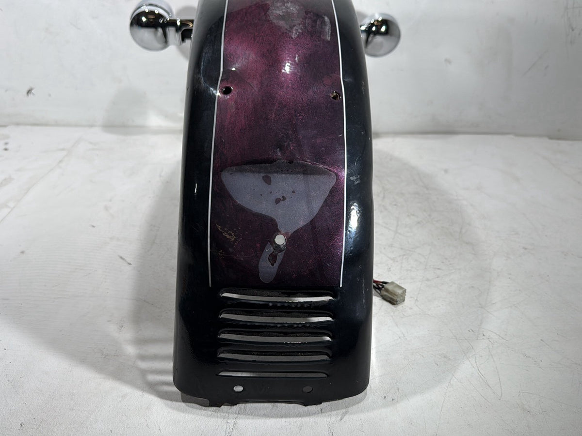 1990 Harley Electra Glide Touring Sport OEM Rear Wheel Fender & Turn Signals Bar