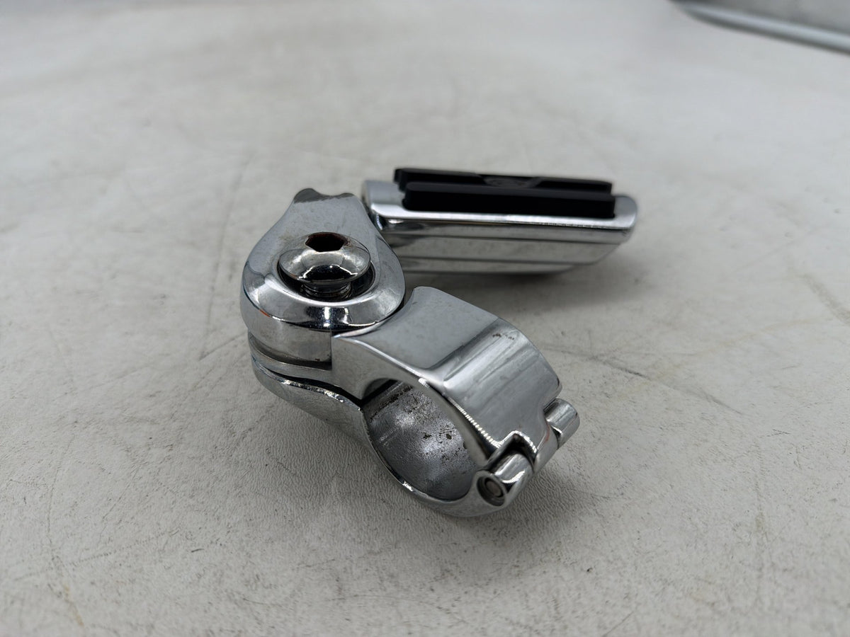 13 Harley Electra Glide Touring FLHTCU OEM Front Driver Highway 1 Foot Peg Rest