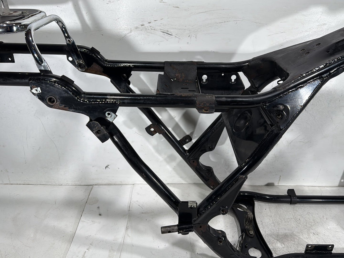 1990 Harley Electra Glide Touring Sport OEM Body Main Frame Chassis CLN CLR