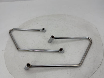 1999 - 2006 Harley-Davidson Softail Heritage Rear Left Right Saddlebag Guard Rails Bar 91790-84A