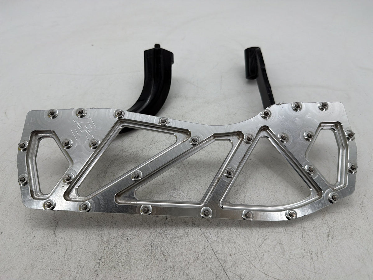 2011 Harley Electra Touring Police Right Driver 1 Floorboard Foot Rest Billet