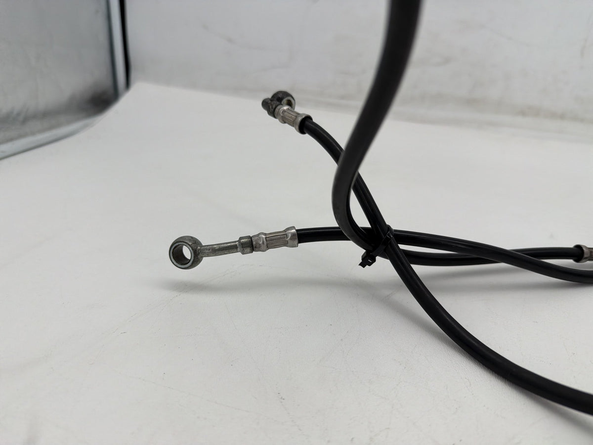 2011 Harley Road King Touring FLHR OEM Front Brake Hose Line Pipe NON-abs