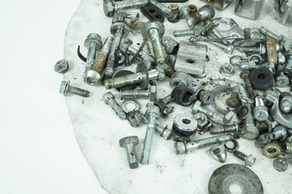 2000 - 2006 Harley-Davidson Touring Road King Custom Hardware Bolts Nuts & Brackets w/ Left Right Swingarm Brackets