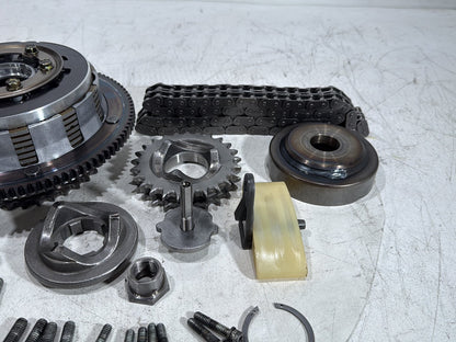 2006 Harley Touring FLHTCI Electra Glide Classic OEM Clutch Basket Chain Tensioner Kit