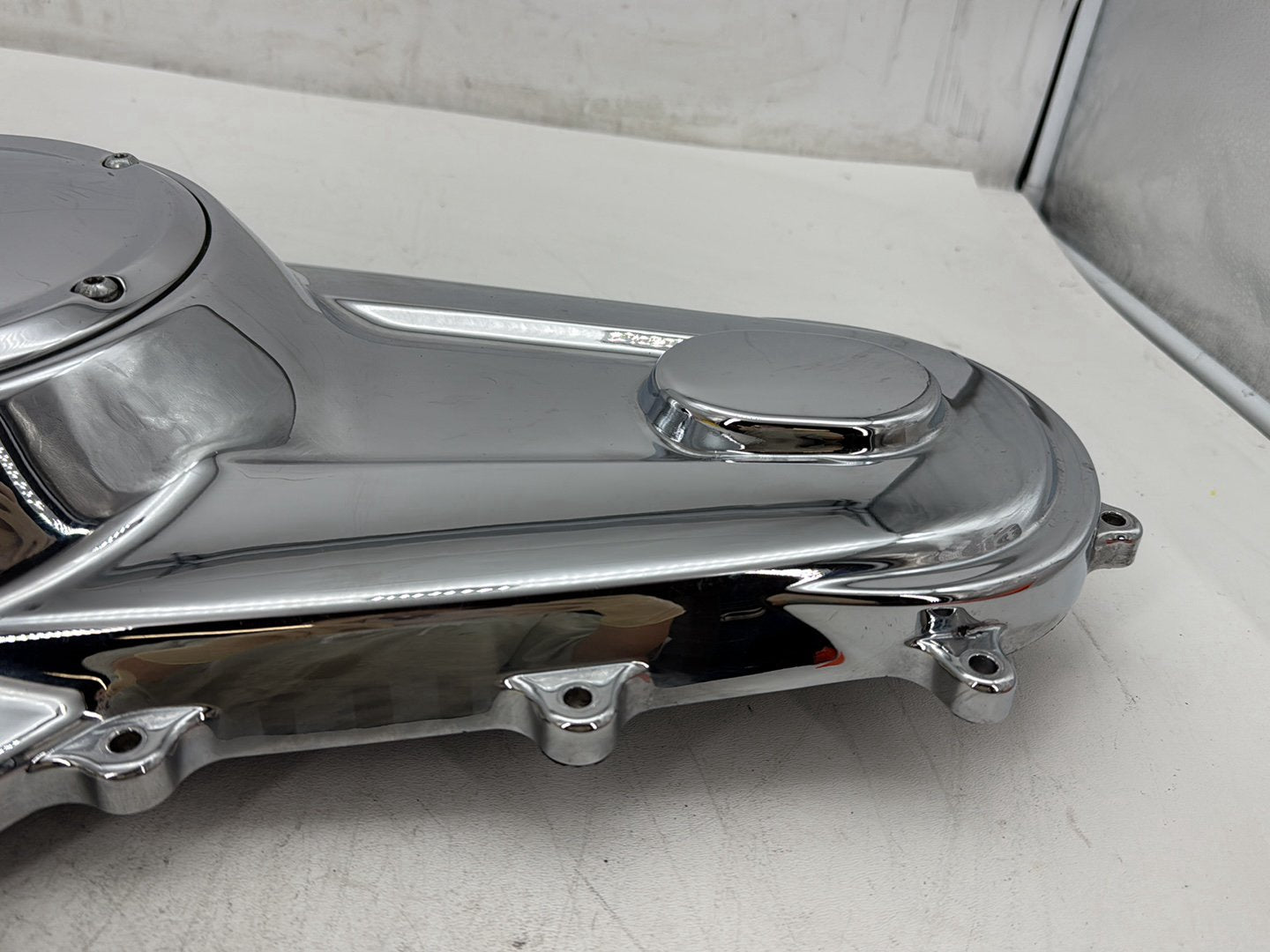 2018 Harley Electra Glide Touring Ultra FLHTCU OEM Outer Primary Clutch Cover