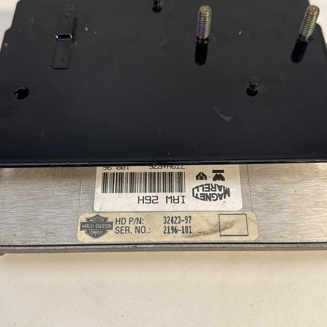 1984 - 1998 Harley-Davidson Touring Road King Police Engine Control Module Magneti Marelli ECM 32423-97