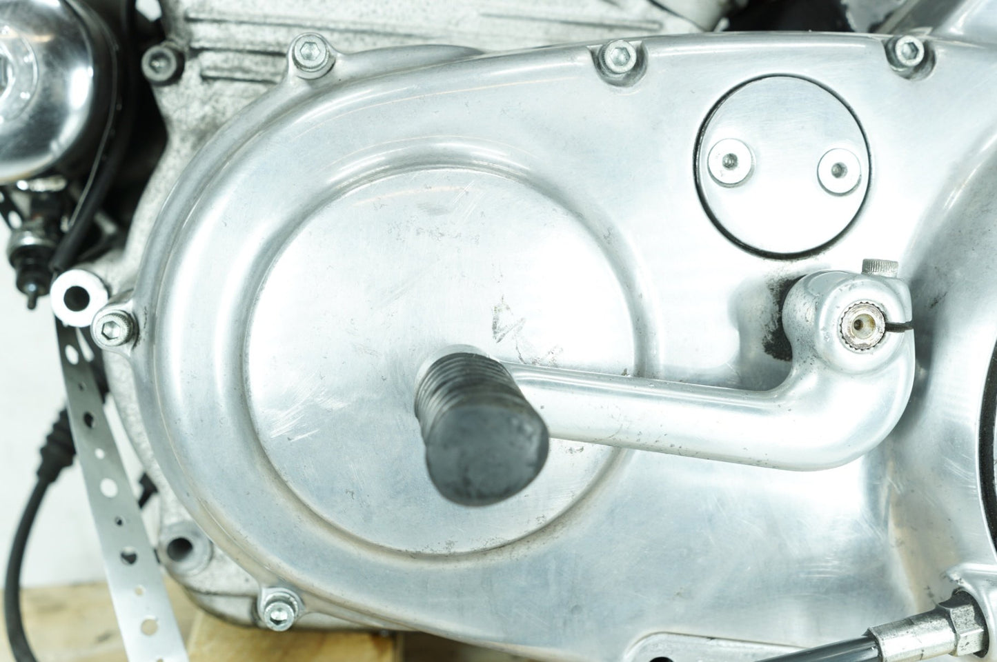 1986 - 2003 Harley-Davidson Sportster Hugger CARB 883 Engine Motor Transmission 16061-95