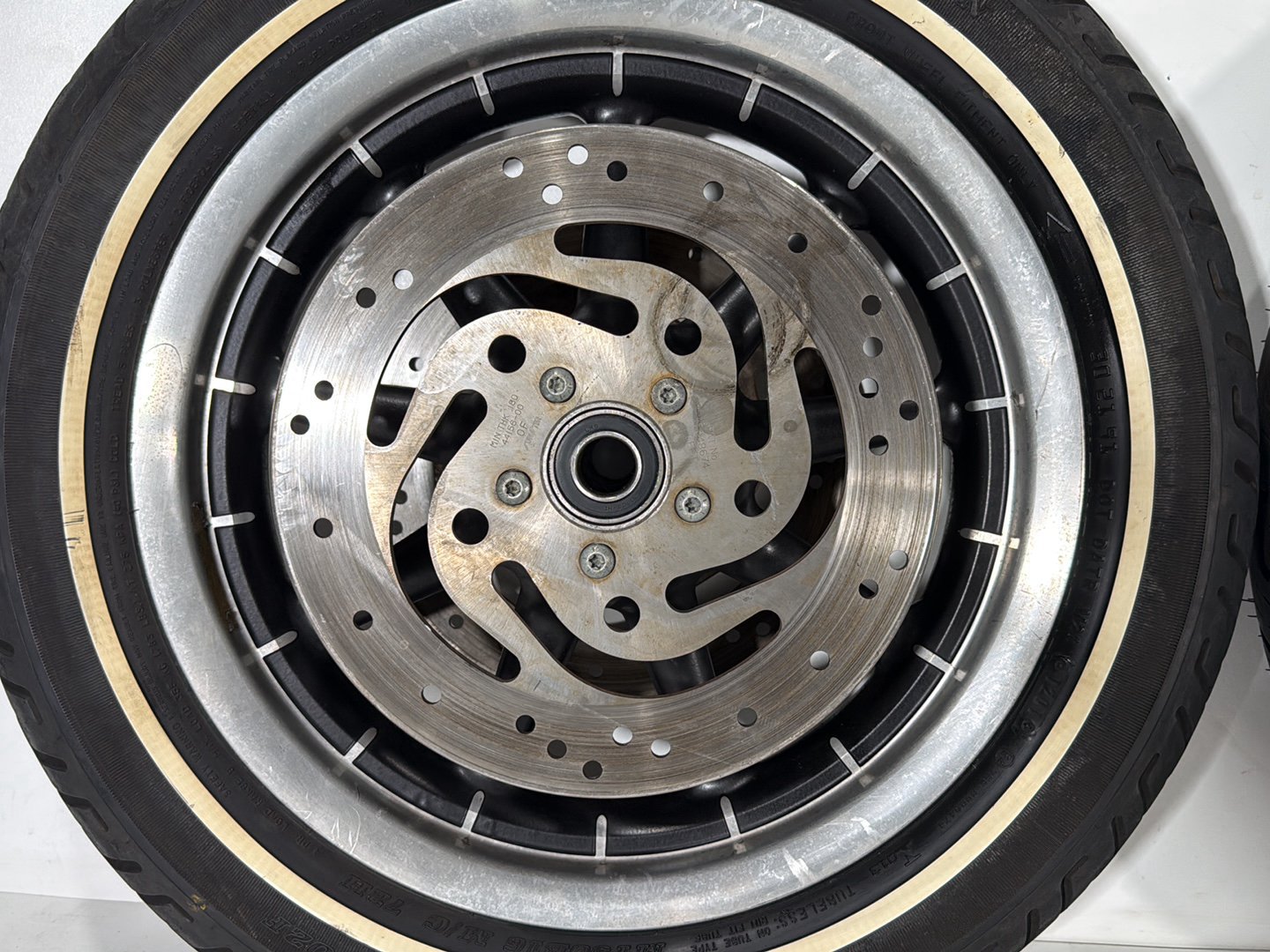 1999 - 2006 Harley-Davidson Touring Electra Glide Classic Front & Rear Wheel Rim Tire 43402-00B