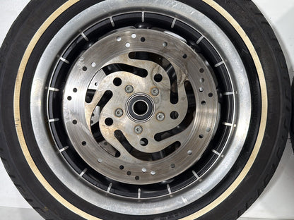 1999 - 2006 Harley-Davidson Touring Electra Glide Classic Front & Rear Wheel Rim Tire 43402-00B