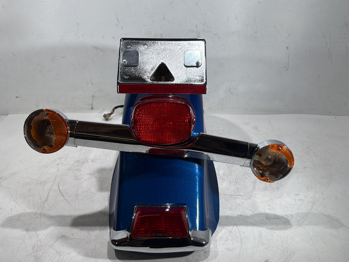 1992 Harley Heritage Softail Classic FLSTC OEM Rear Wheel Fender & Turn Signals Bar