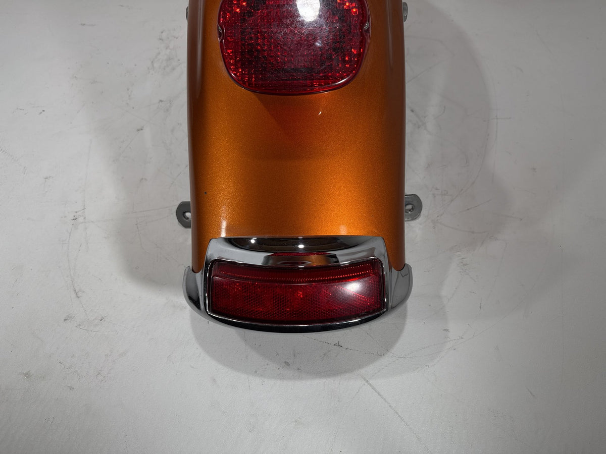 14 Harley Electra Glide Touring Ultra OEM Rear Wheel Fender Taillight Brake Lamp