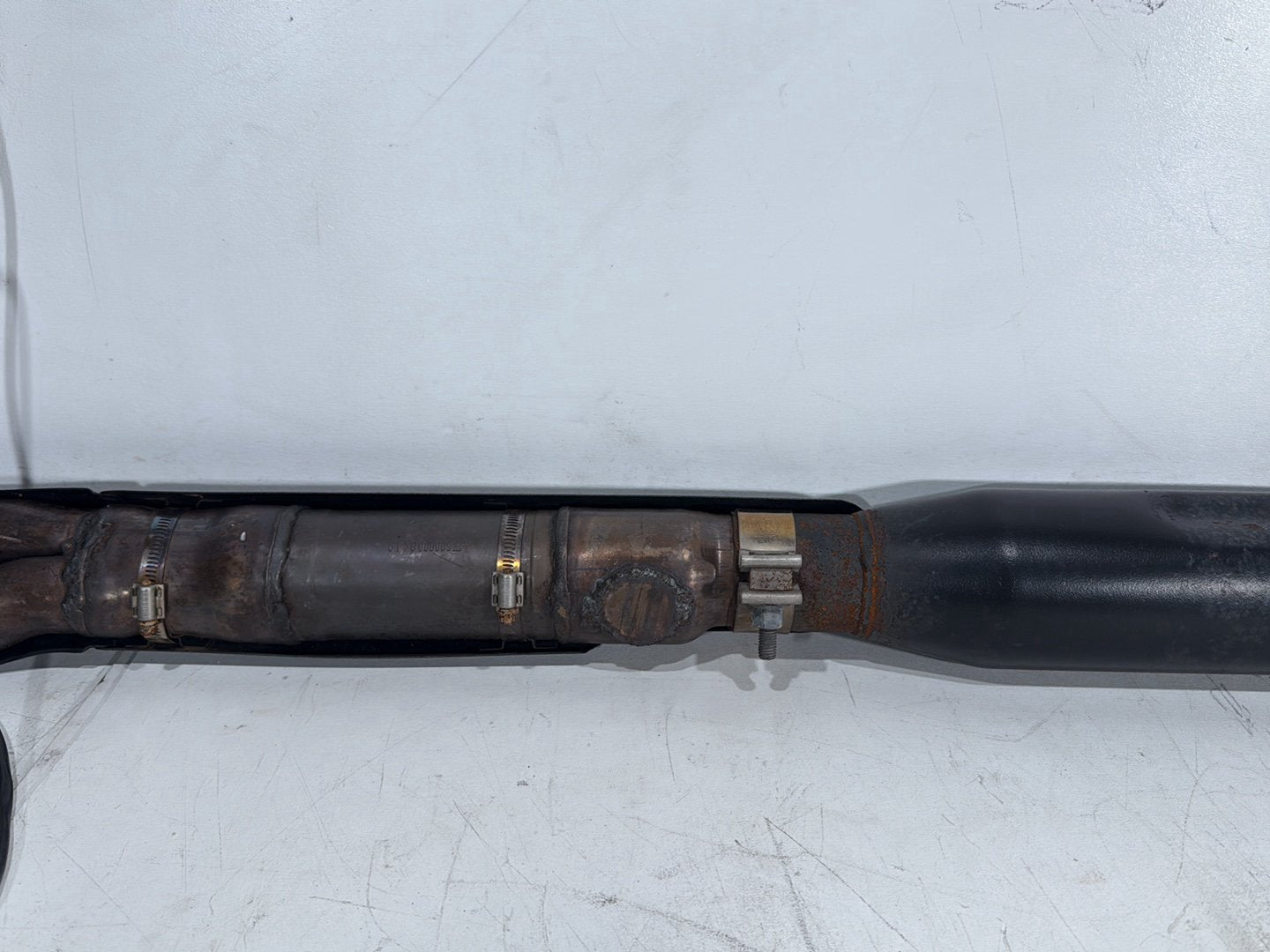 2015 Harley Road Glide Touring FLTRXS OEM Exhaust Header Pipes Muffler