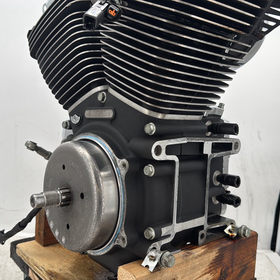 2003 Harley Road King Touring Classic OEM EFI Twin Cam 88 Engine Motor 12 mi.
