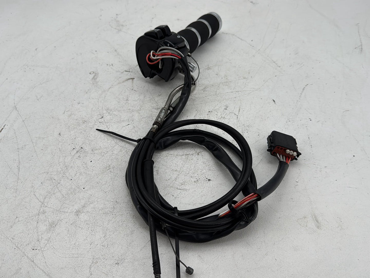 1997 Harley Road King Touring Police FLHPI OEM Right Engine Start Kill Switches Controls