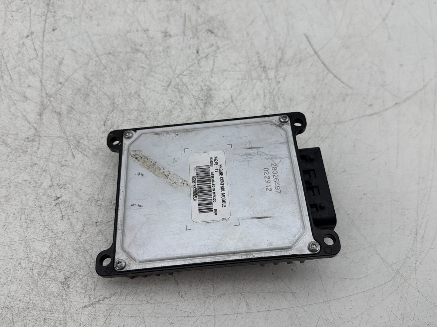 2012 Harley Road Glide Touring FLTRX Custom OEM Engine Control Module Brain ECU ECM