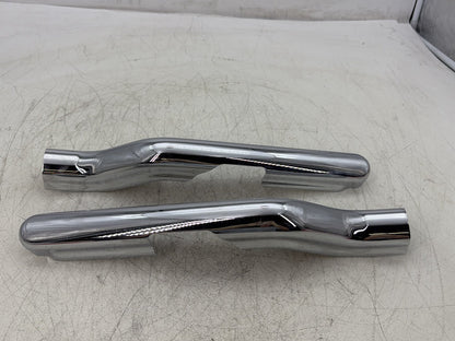 2006 Harley Road King Touring FLHRCI Classic OEM Left Right Saddlebag Fender Struts Brackets