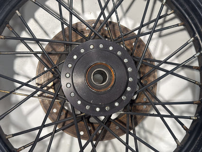 2004 - 2022 Harley-Davidson Sportster 1200 Nightster Front Rear Wheel Rim Tire Spoked  	43831-08