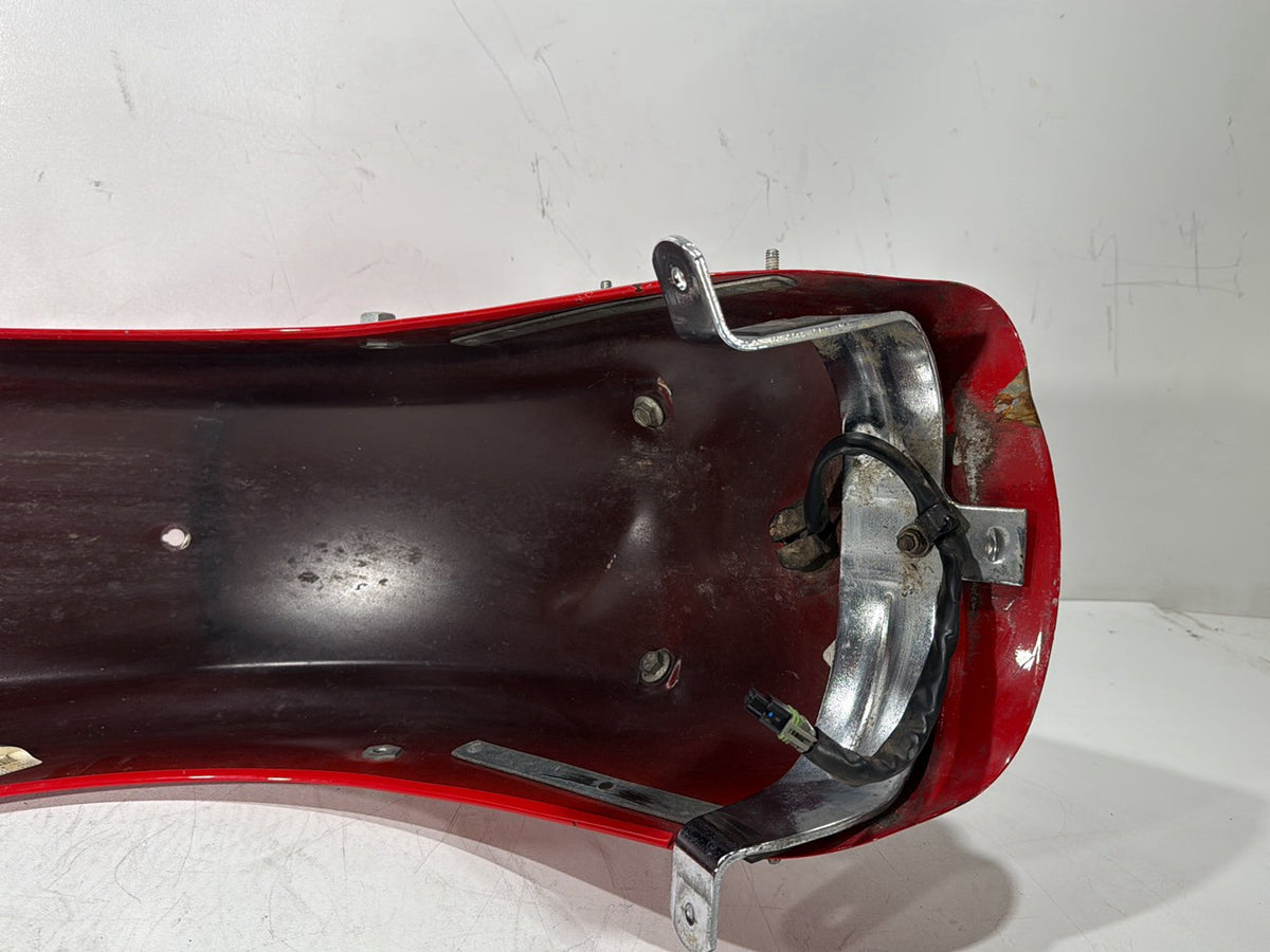 2010 Harley Street Glide Touring FLHX OEM Rear Wheel Fender & Turn Signals Bar