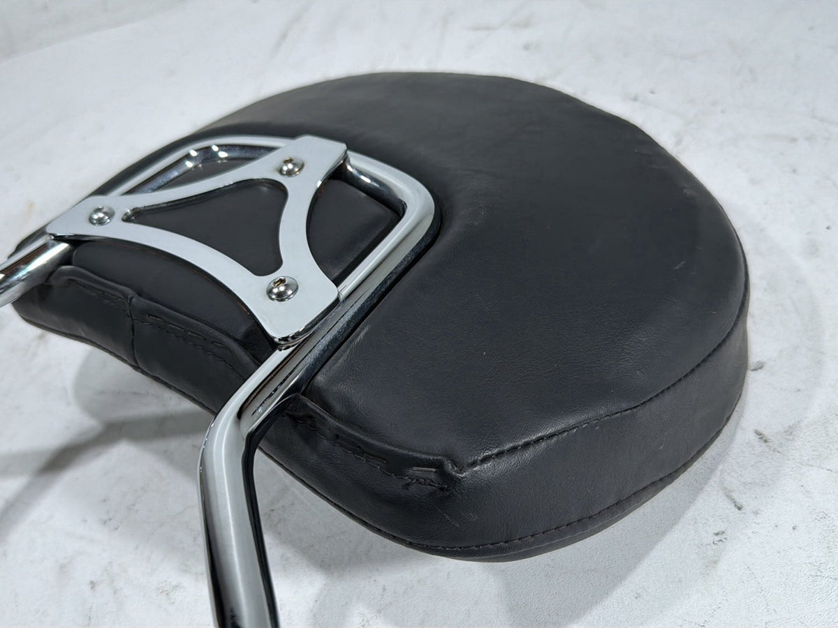 2006 Harley Electra Glide Touring FLHT OEM Rear Sissy Bar w/ Backrest Cushion Pad