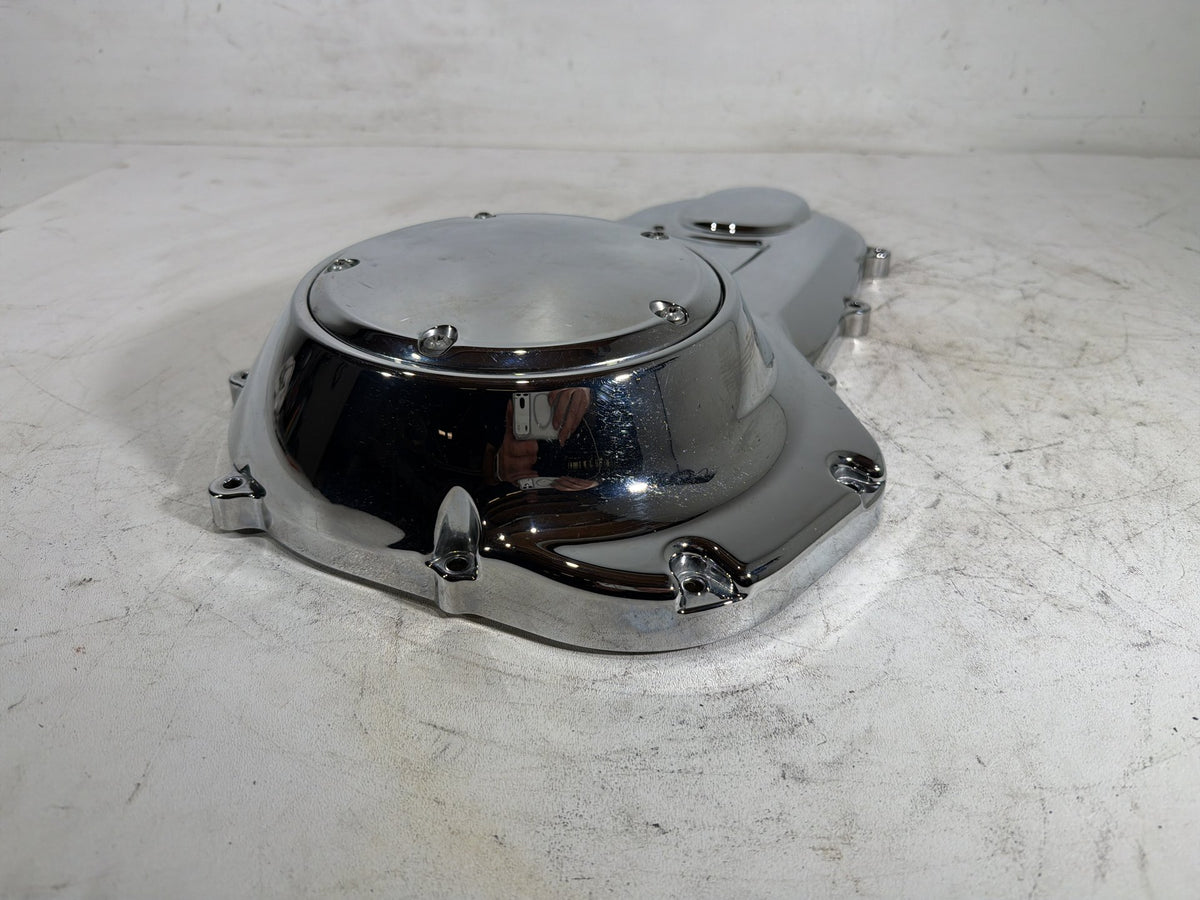 2009 Harley Street Glide Touring FLHX OEM Outer Primary Clutch Cover