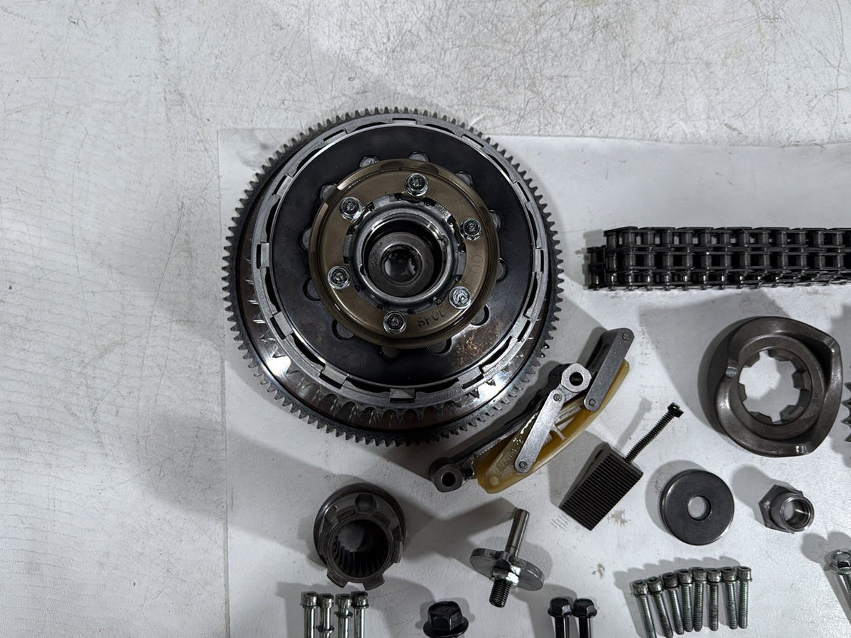 2007 Harley Electra Glide Touring Ultra OEM Clutch Basket Chain Tensioner Kit