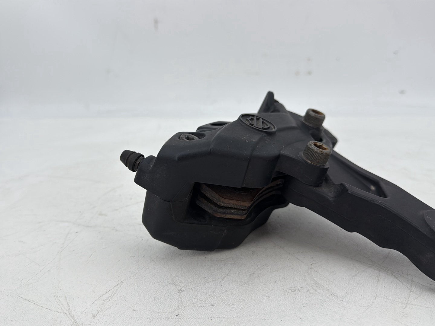2007 - 2012 Harley-Davidson Touring Electra Glide Ultra Rear Back Brake Caliper w/ Bracket 	44080-08