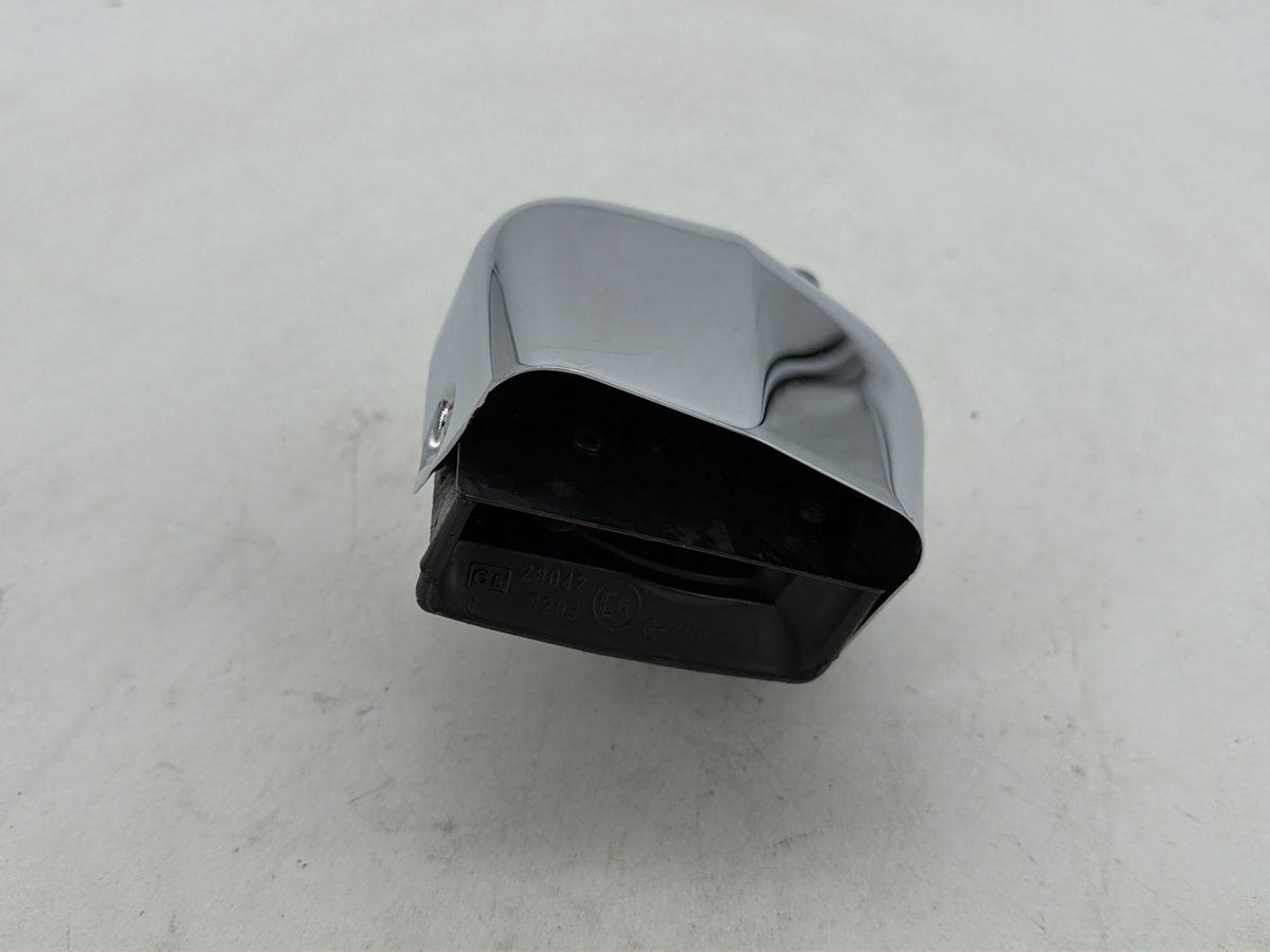 1990 Harley Electra Glide Touring Sport OEM Horn Signal Klaxon Chrome Cover