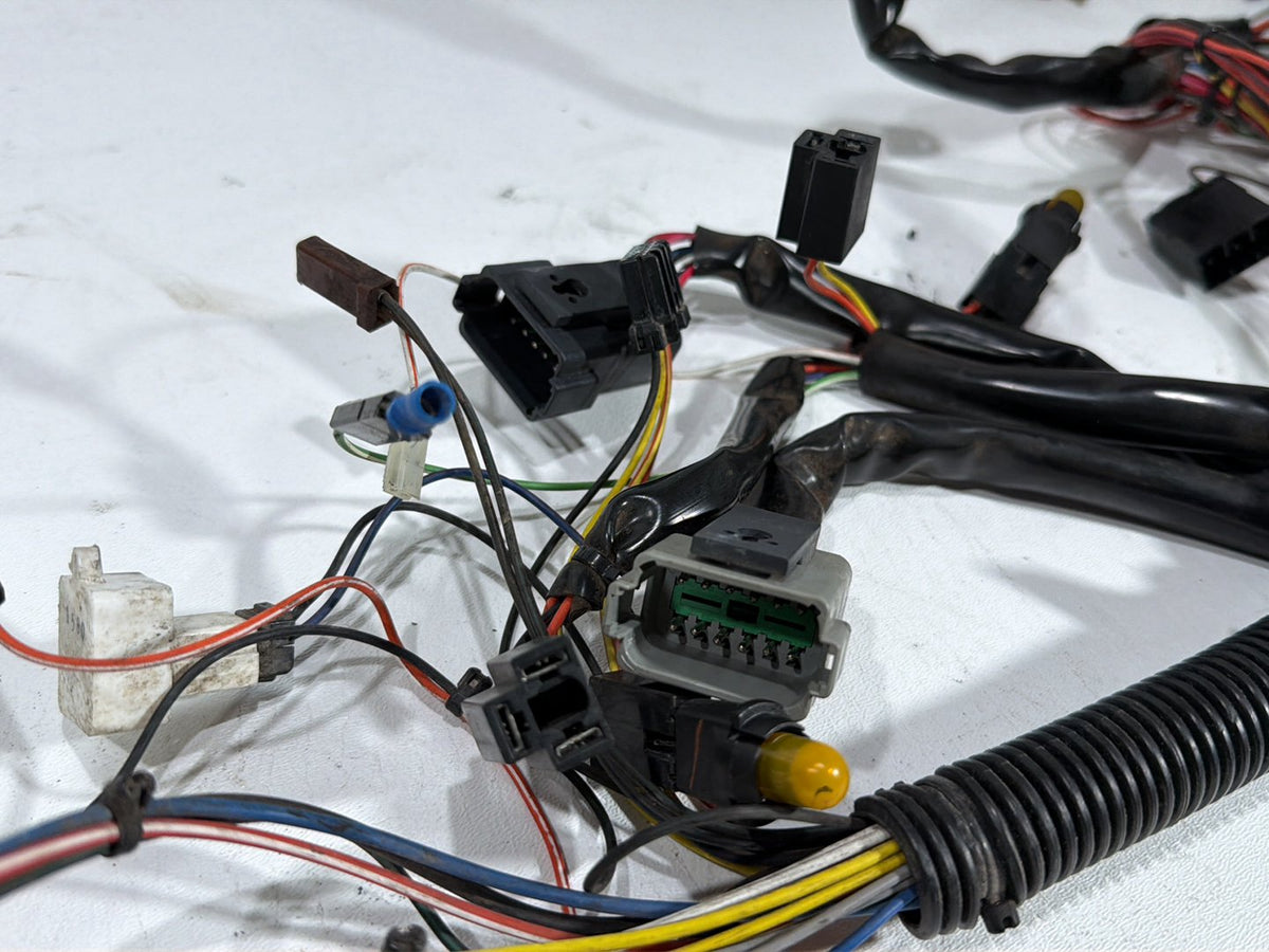 2000 Harley Electra Glide Touring OEM Front Sub Wiring Harness Loom Interconnect