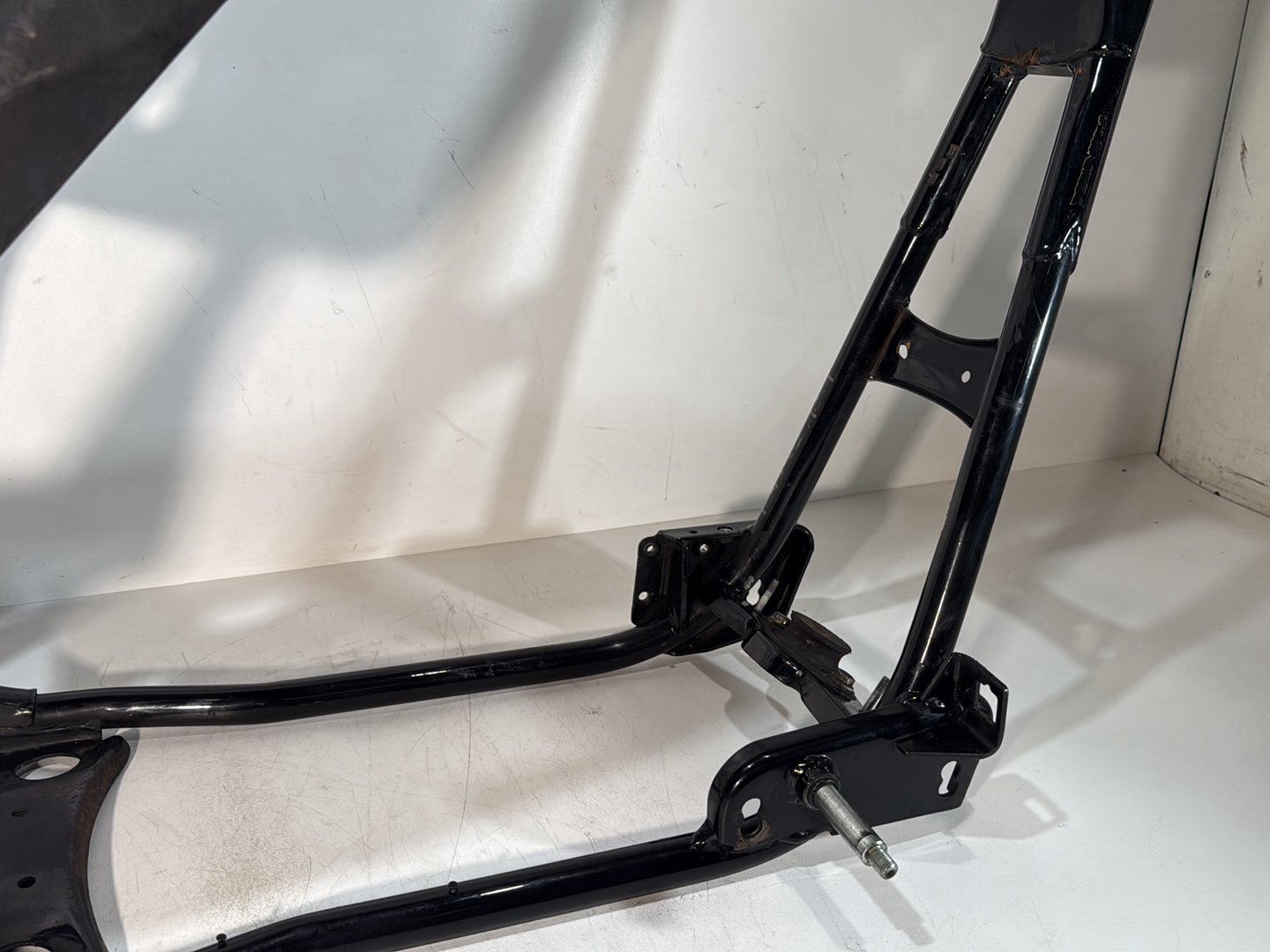 2007 - 2012 Harley-Davidson Touring Electra Glide Ultra Body Main Frame Chassis SLVG 47900-07BHP