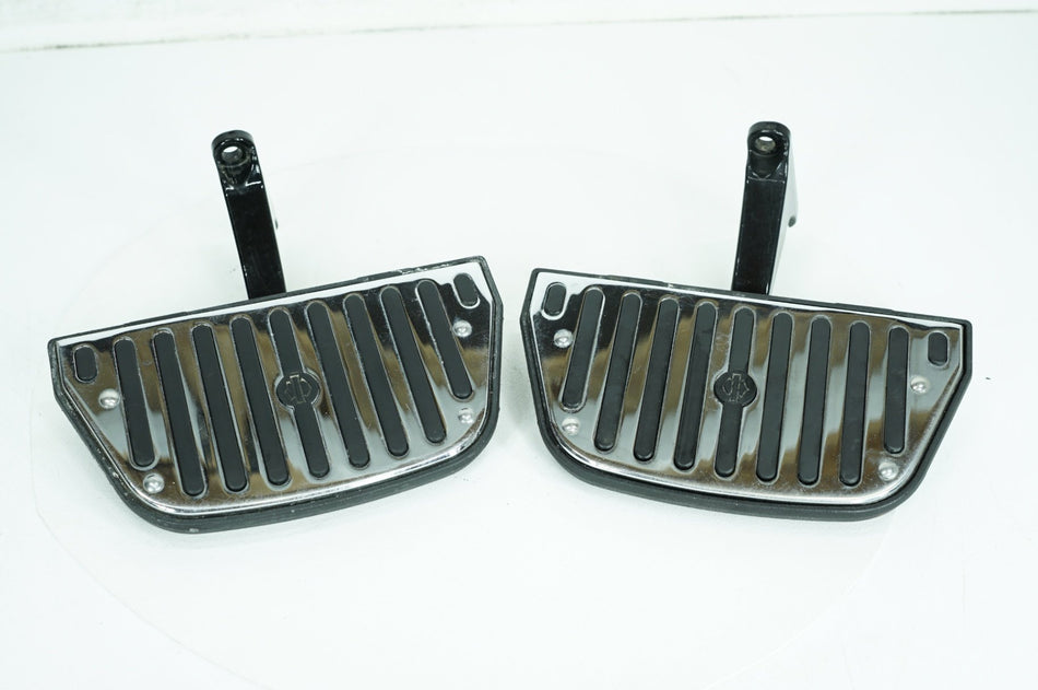 2013 Harley Touring FLHTP Electra Police OEM Left Right Passenger Floorboards