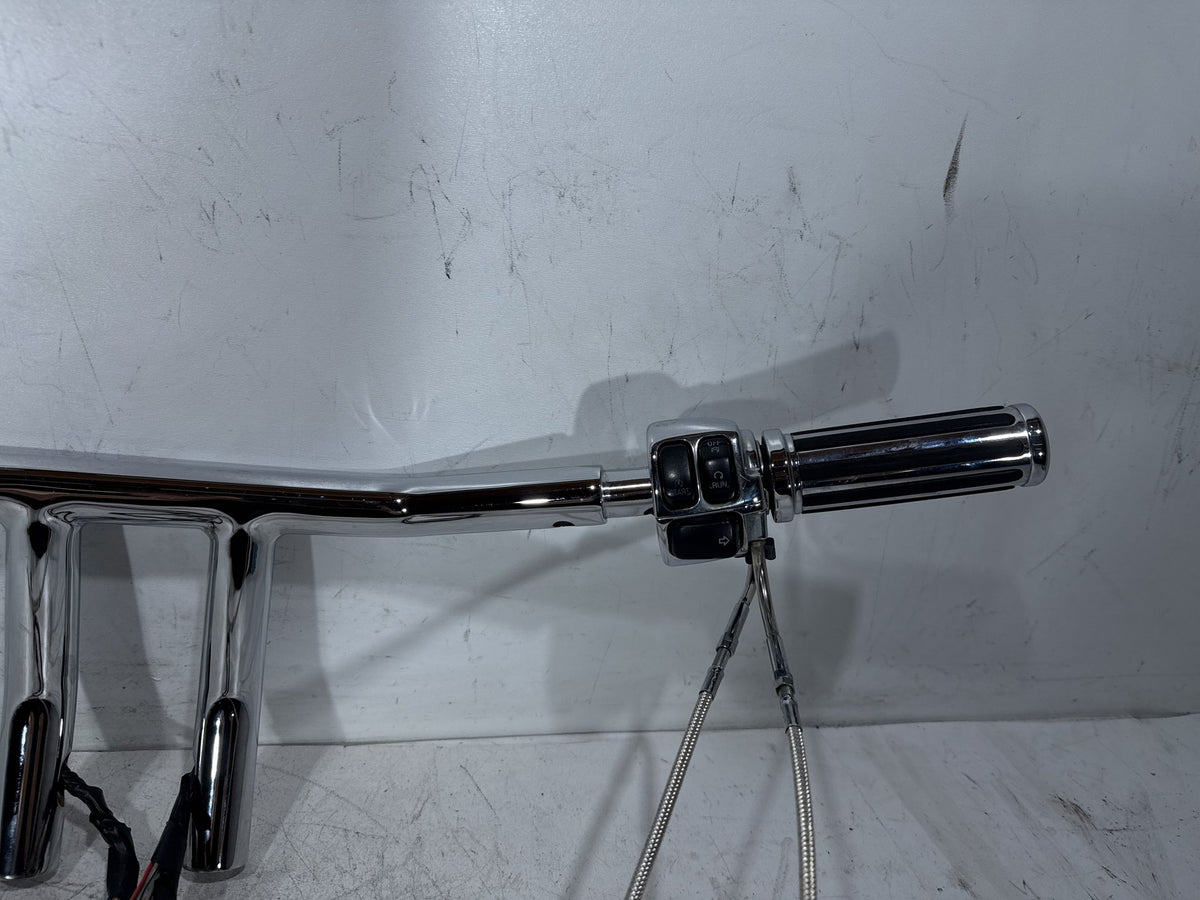 2002 Harley Dyna Wide Glide FXDWG OEM Handlebars Left Right Switches Controls
